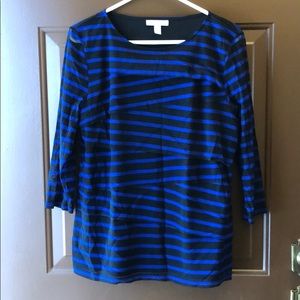 Dana Buchman 3/4 Sleeve blouse